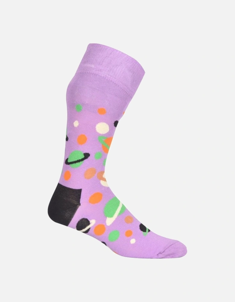 The Milkyway Socks, Lilac/multi