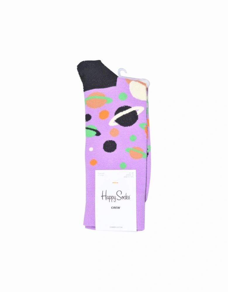 The Milkyway Socks, Lilac/multi