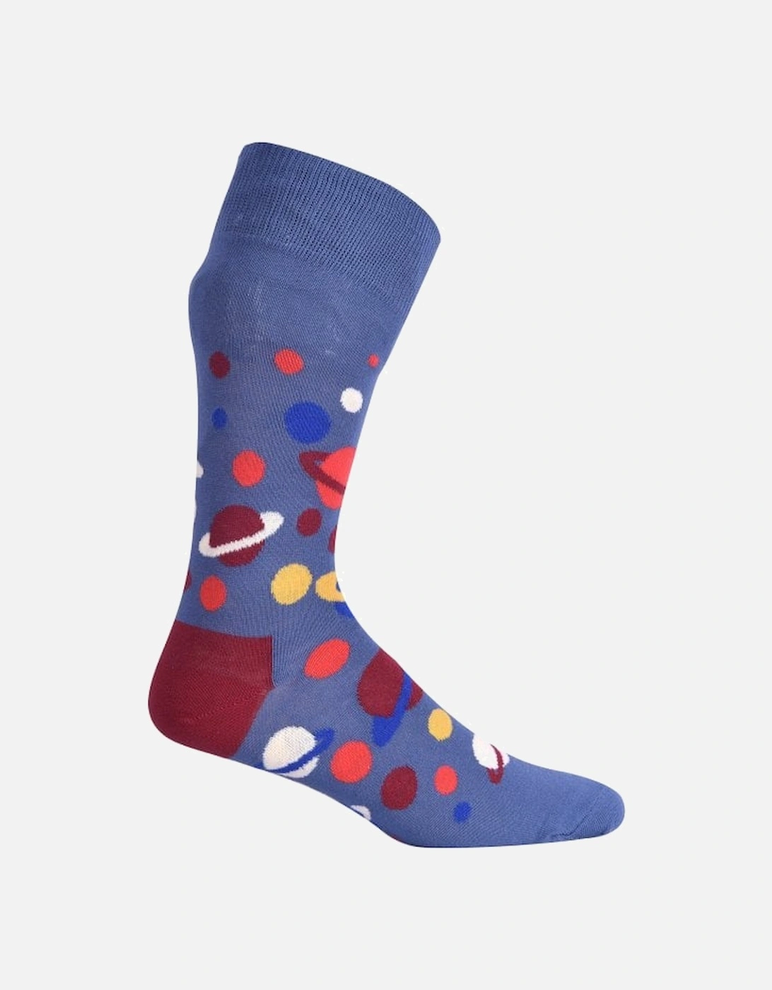 The Milkyway Socks, Teal/multi