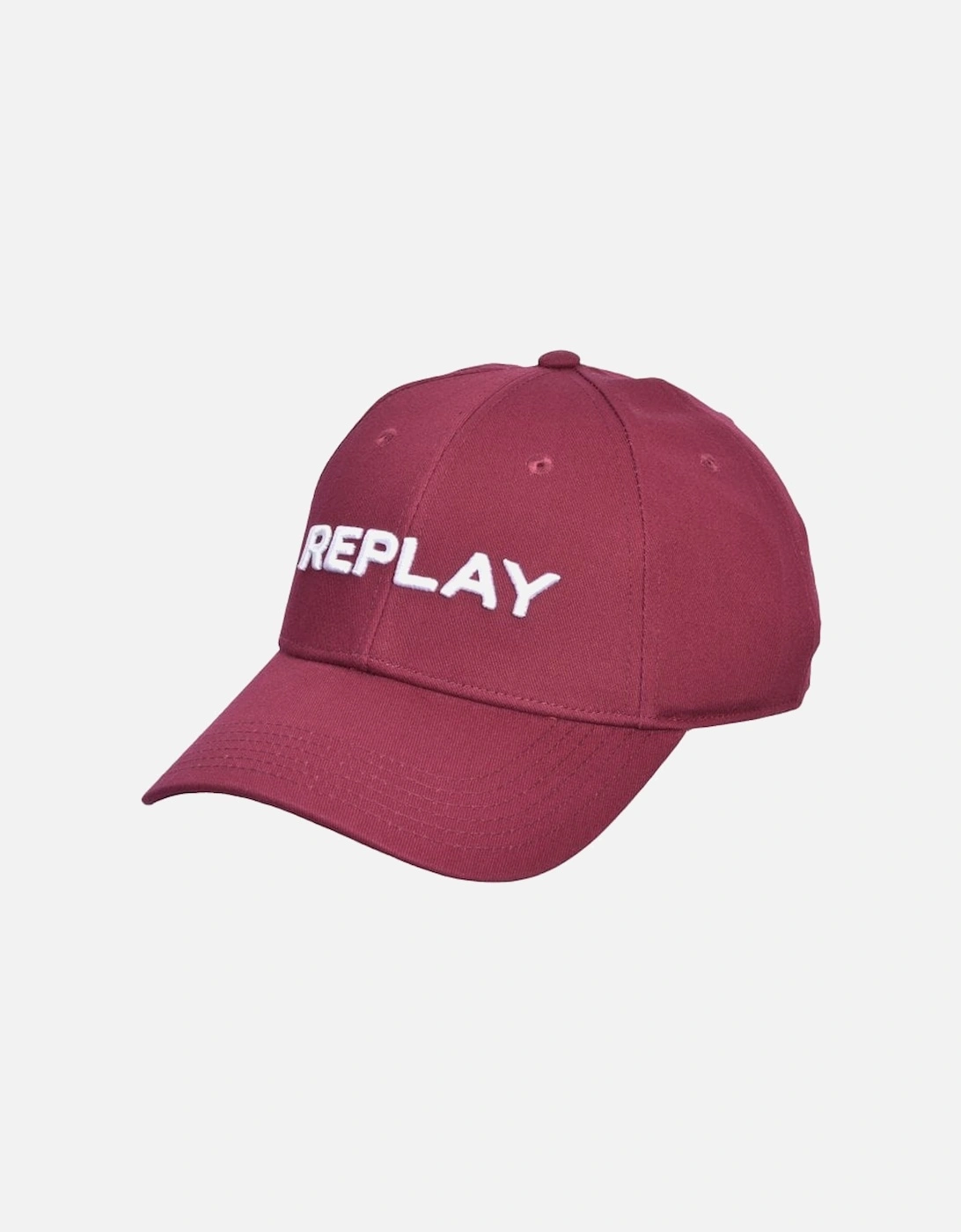 Classic Logo Baseball Cap, Claret