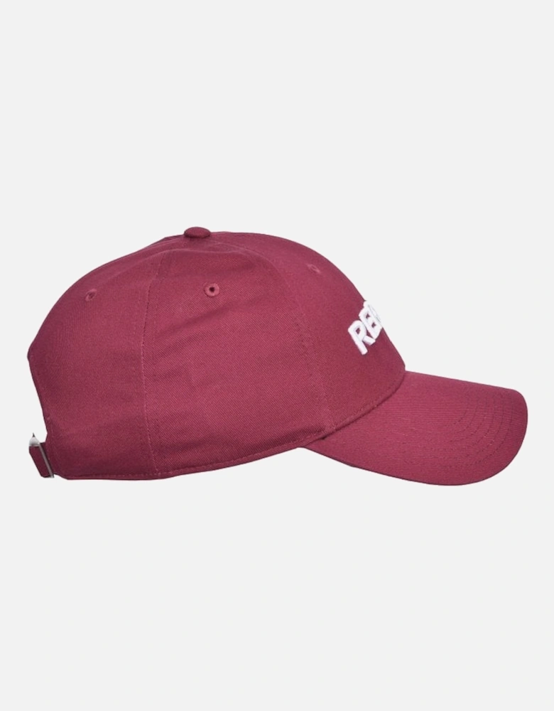 Classic Logo Baseball Cap, Claret