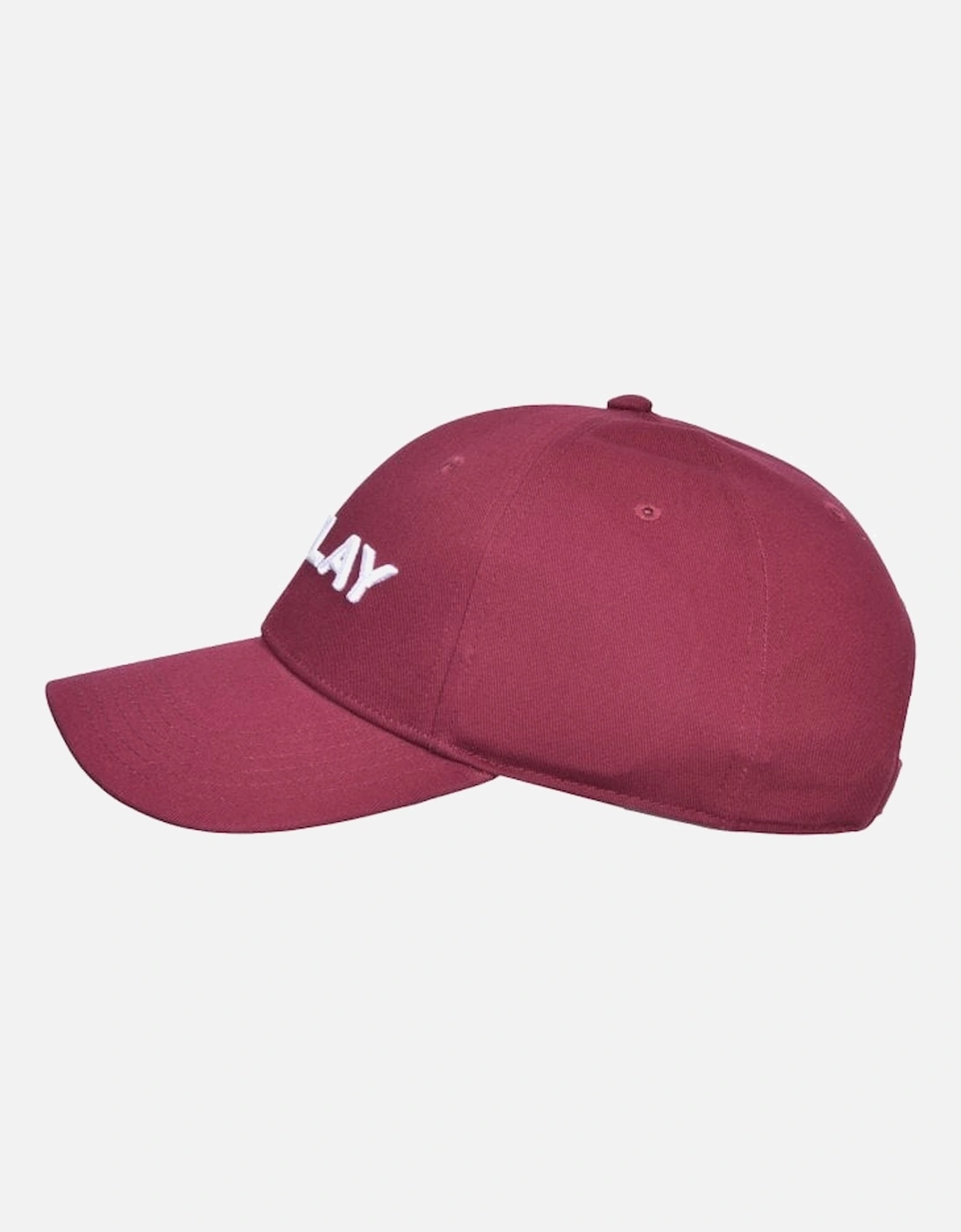 Classic Logo Baseball Cap, Claret