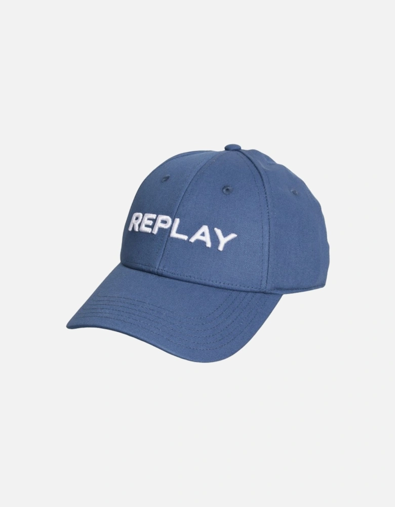 Classic Logo Baseball Cap, Indigo Blue