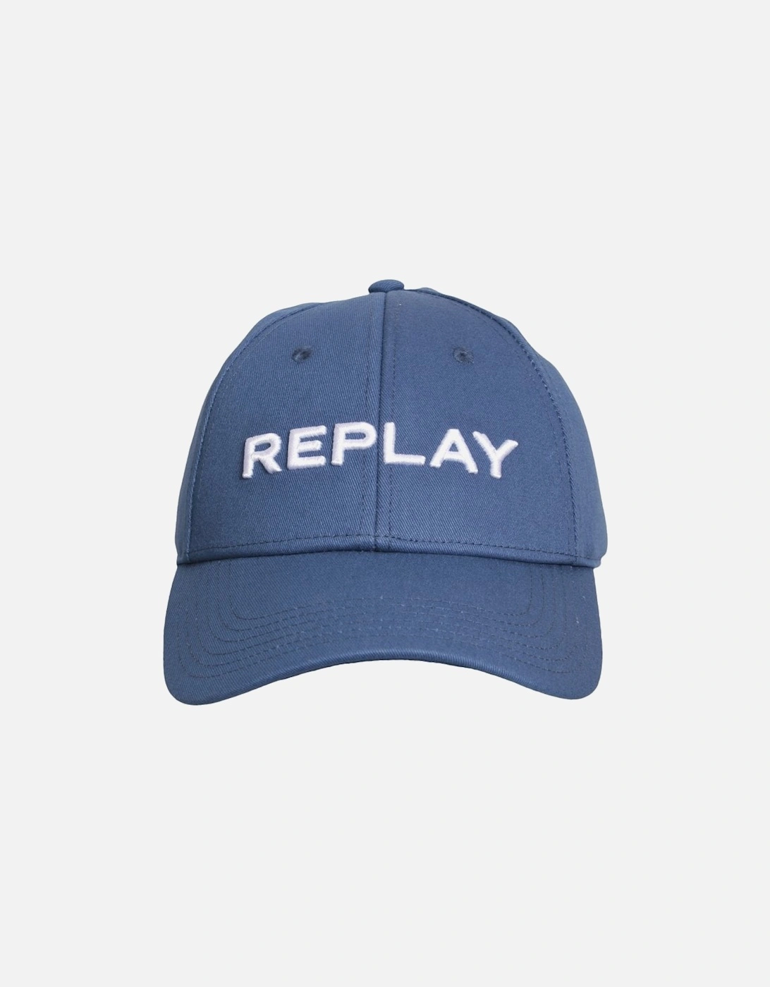 Classic Logo Baseball Cap, Indigo Blue, 6 of 5