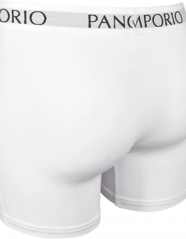 Base Bamboo Boxer Brief, White