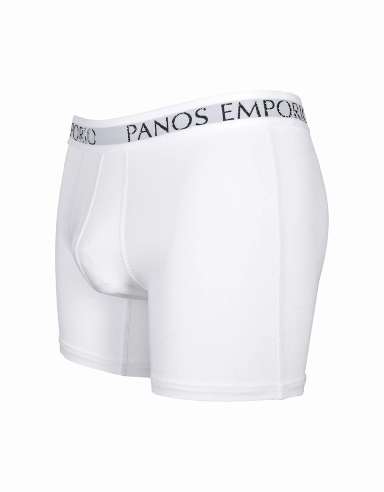 Base Bamboo Boxer Brief, White