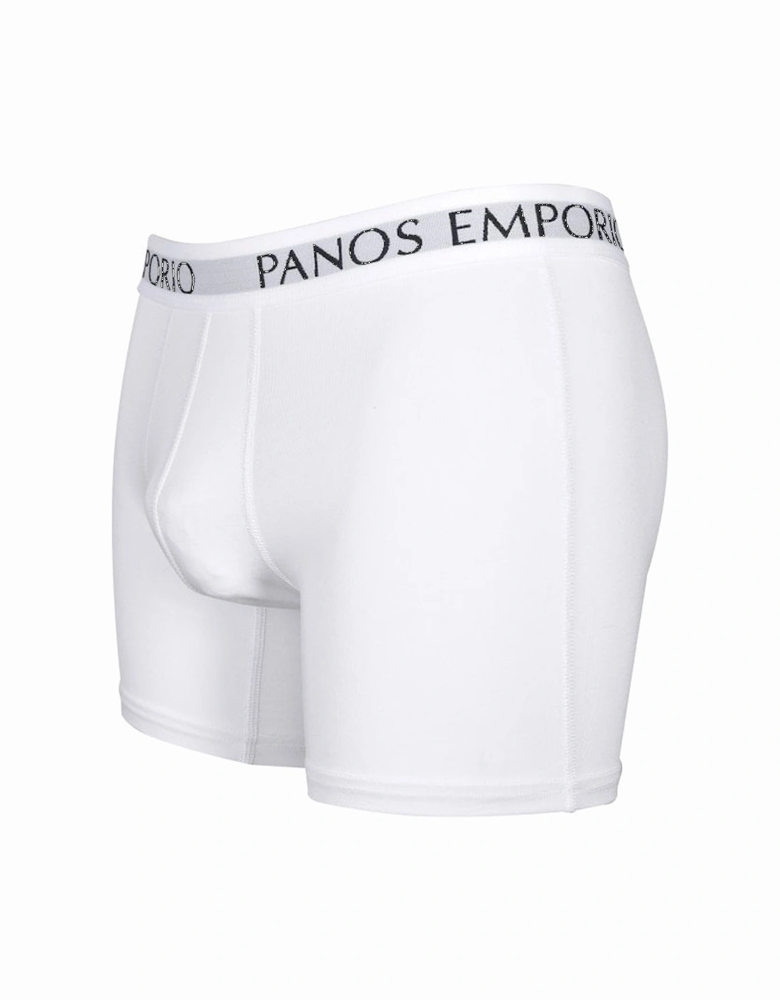 Base Bamboo Boxer Brief, White