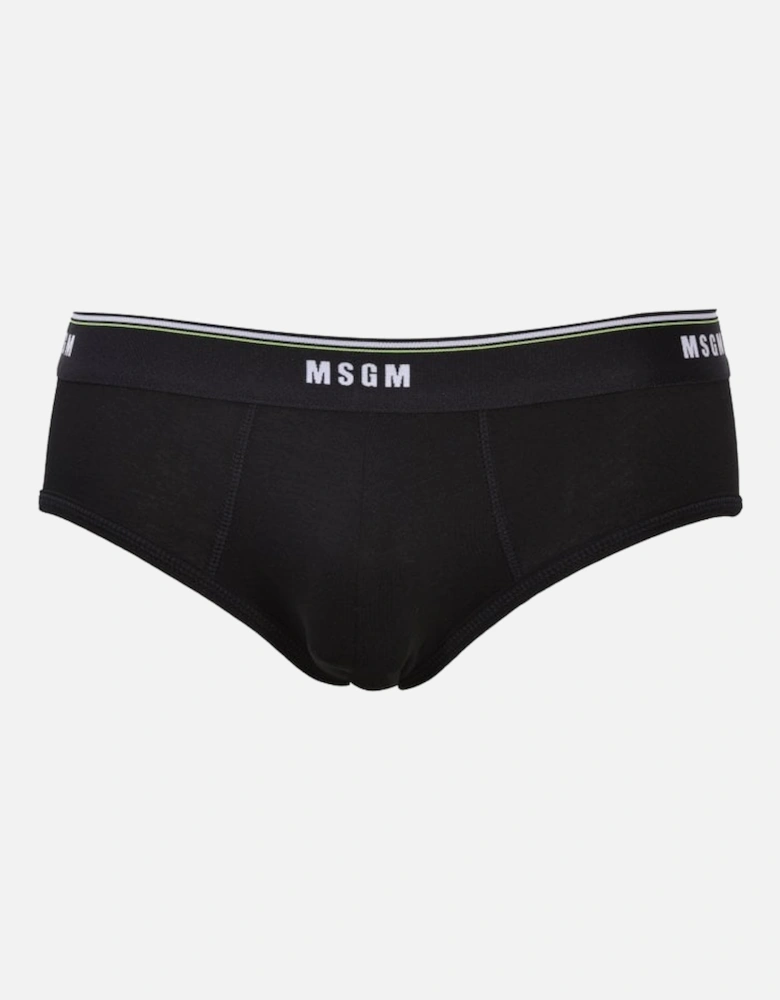 Classic Logo Brief, Black