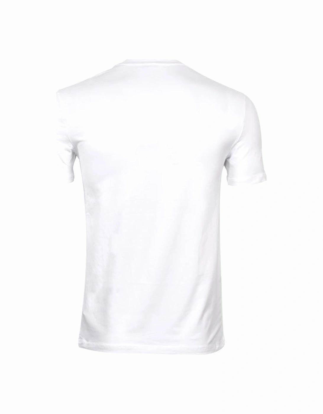 Classic Logo Crew-Neck T-Shirt, White
