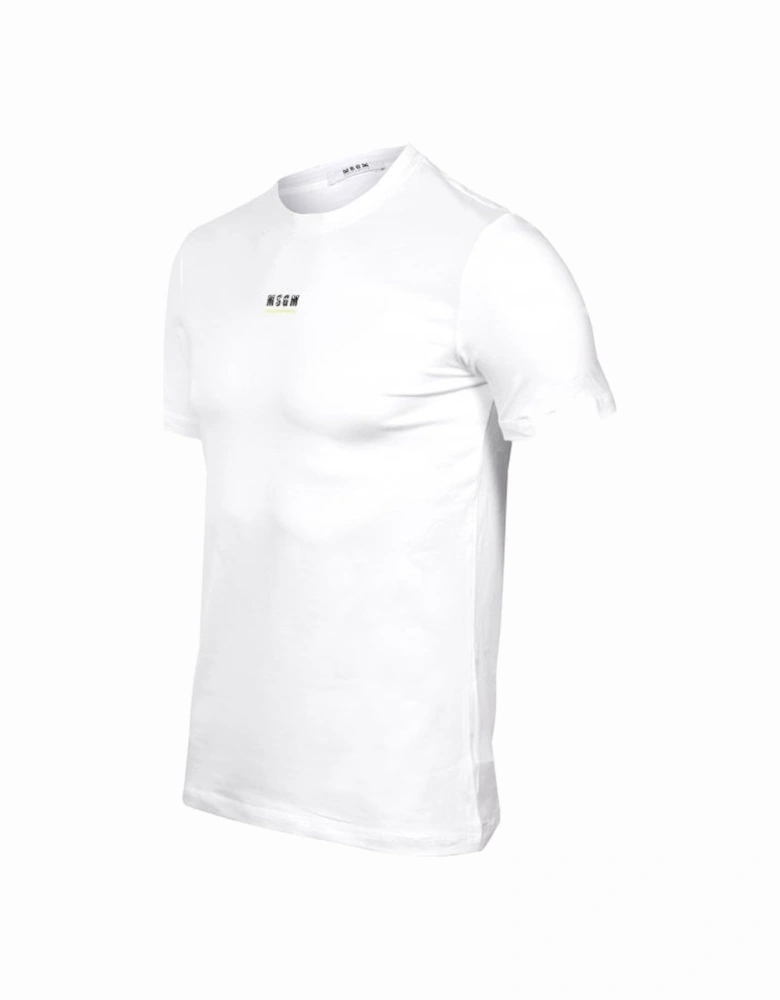 Classic Logo Crew-Neck T-Shirt, White