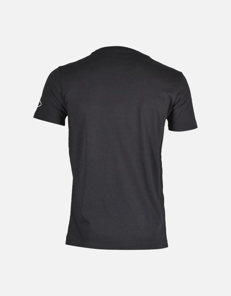 Flash Logo T-Shirt, Black