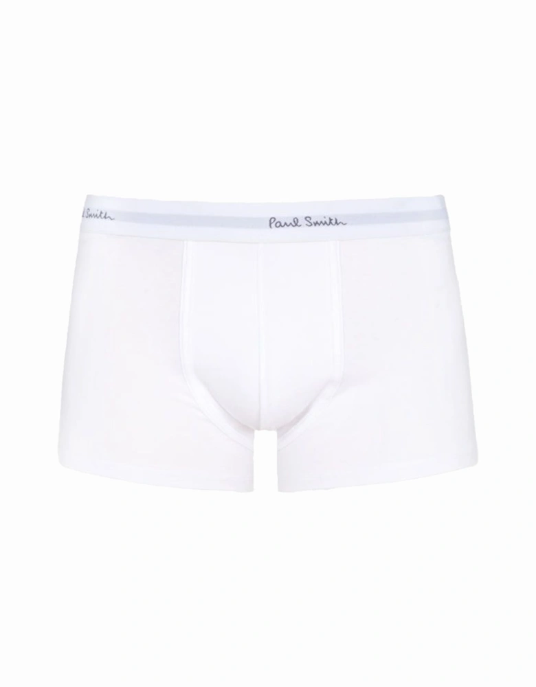 3-Pack Classic Boxer Trunks, White