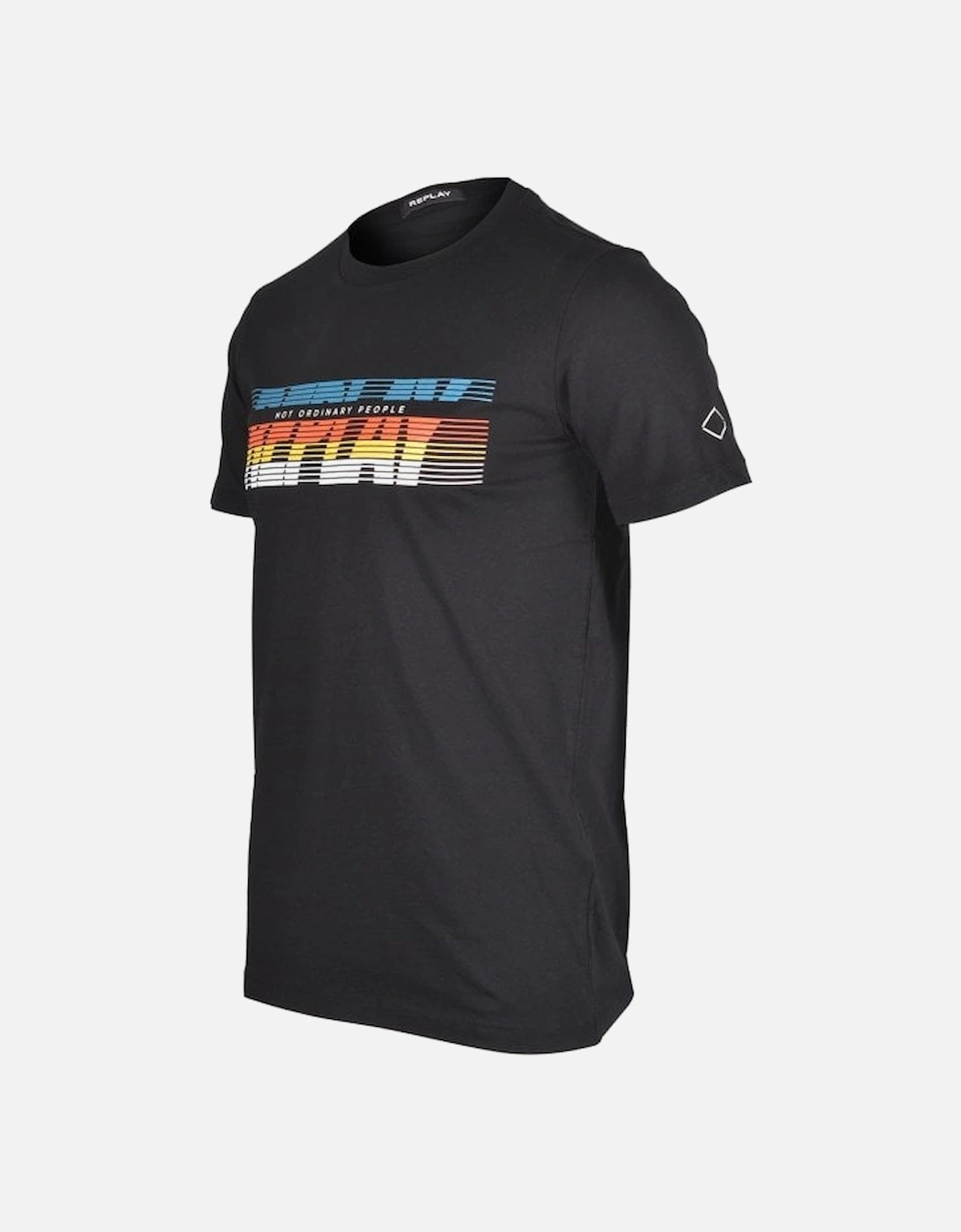 Flash Logo T-Shirt, Black