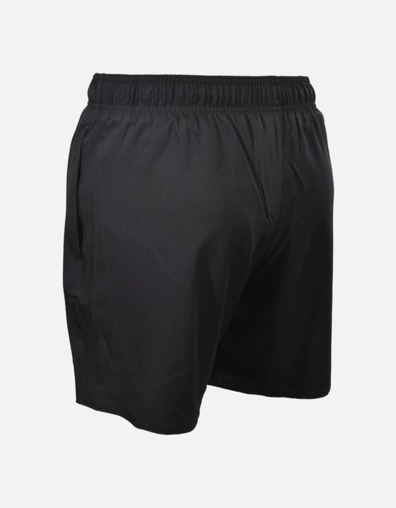 Mid-Length Swim Shorts, Black