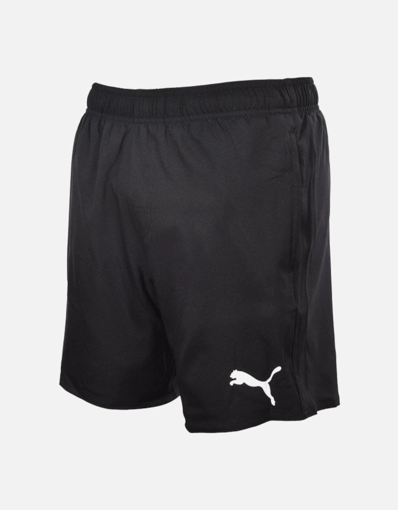 Mid-Length Swim Shorts, Black