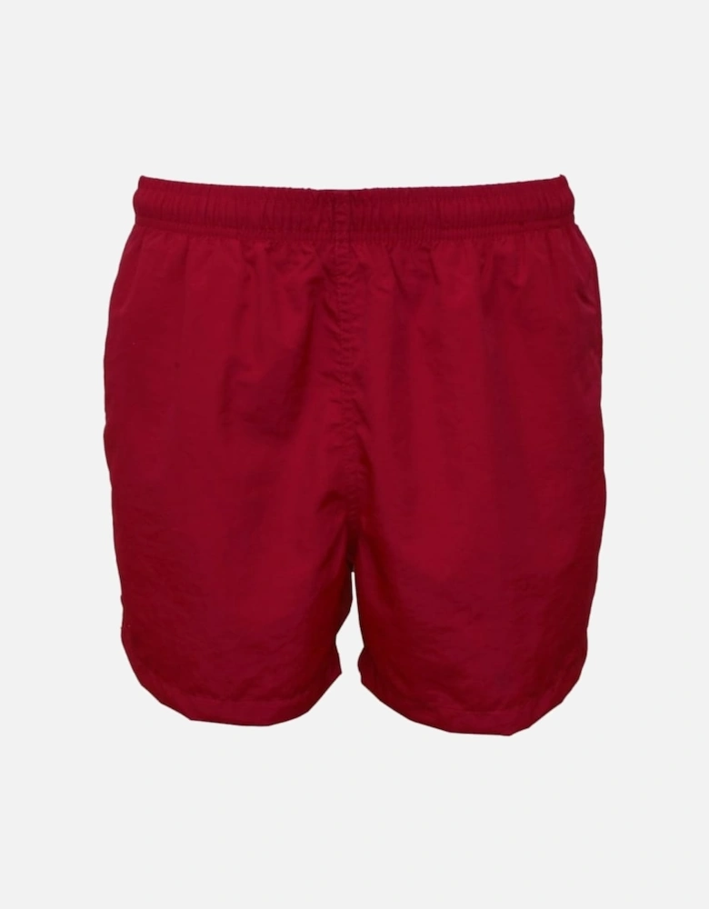 Basic Swim Shorts, Red