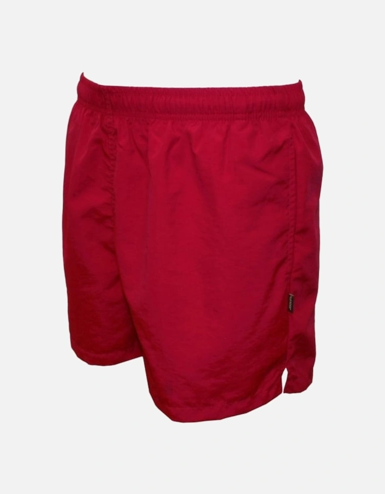 Basic Swim Shorts, Red