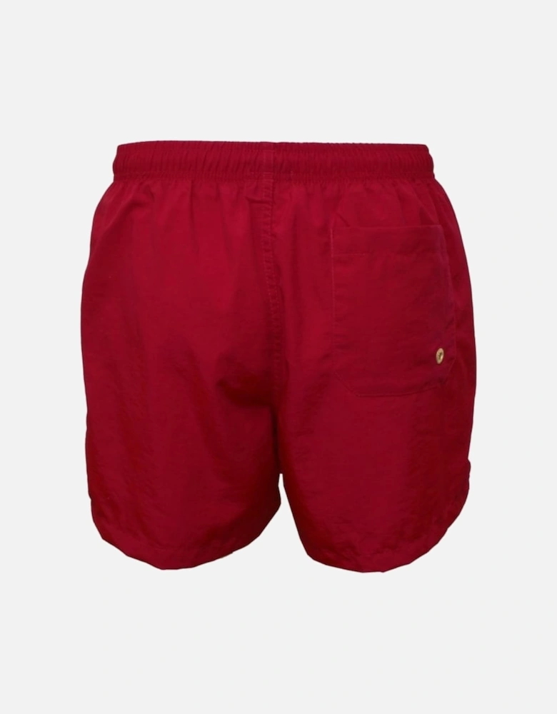 Basic Swim Shorts, Red