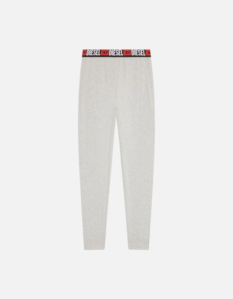 Jeans Logo Cuffed Jogging Bottoms, Grey Melange