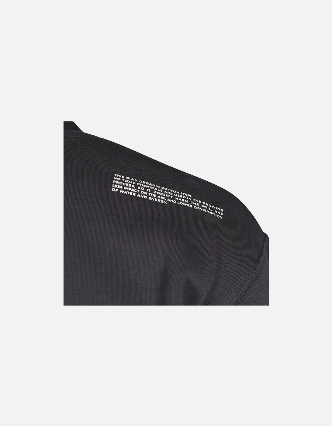 Tonal Logo Print Sweatshirt, Black