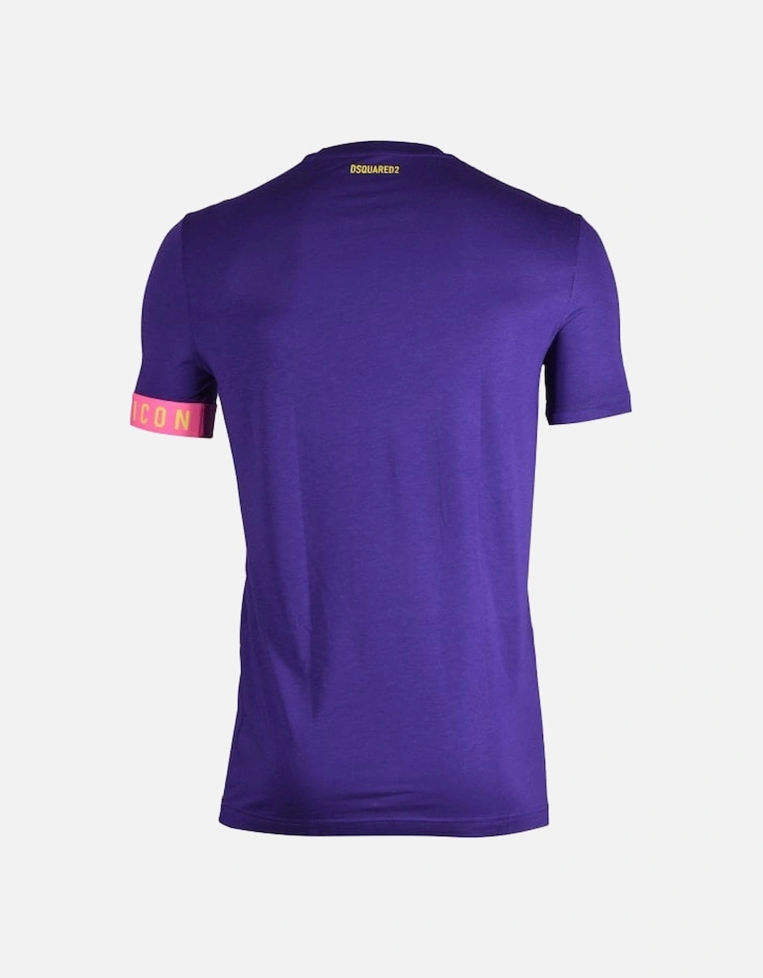 Be ICON Modal T-Shirt, Purple