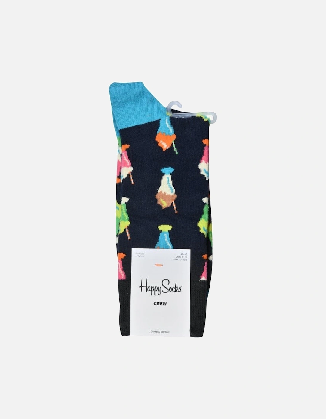 Milkshake Socks, Navy/multi