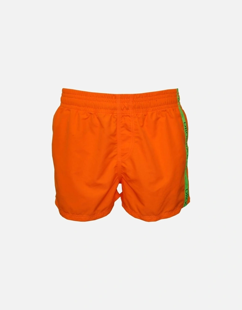 Beach Boxer Shorts, Orange