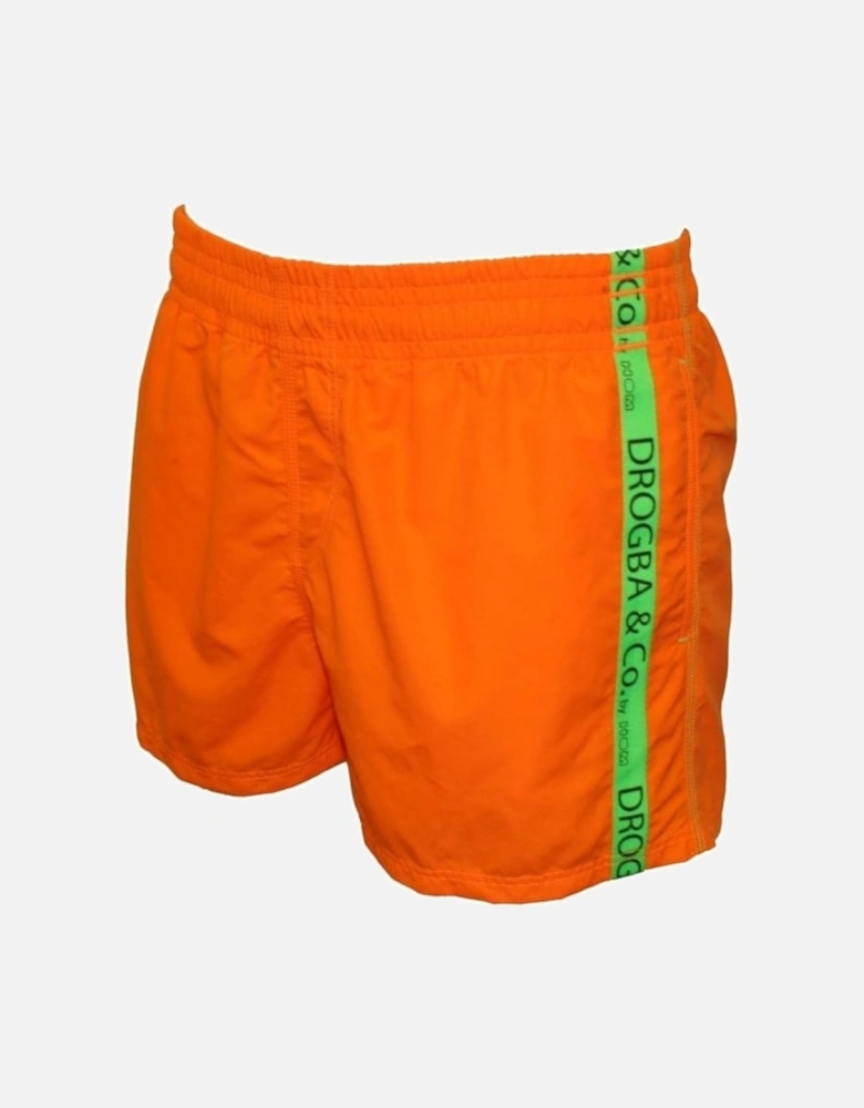 Beach Boxer Shorts, Orange