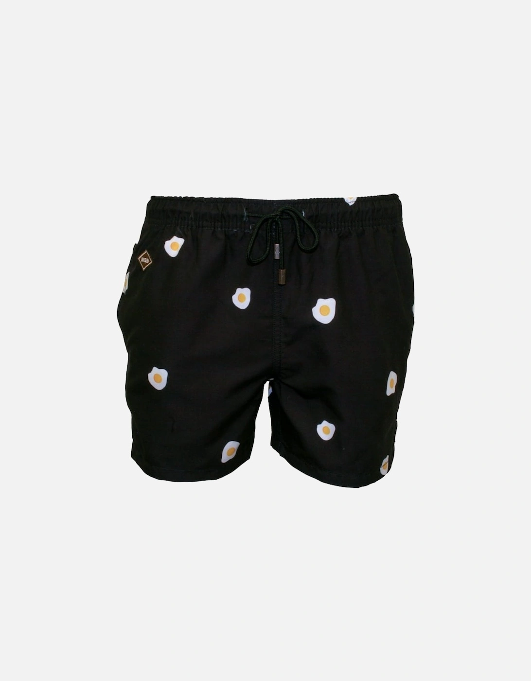 Benedict Swim Shorts, Black, 6 of 5