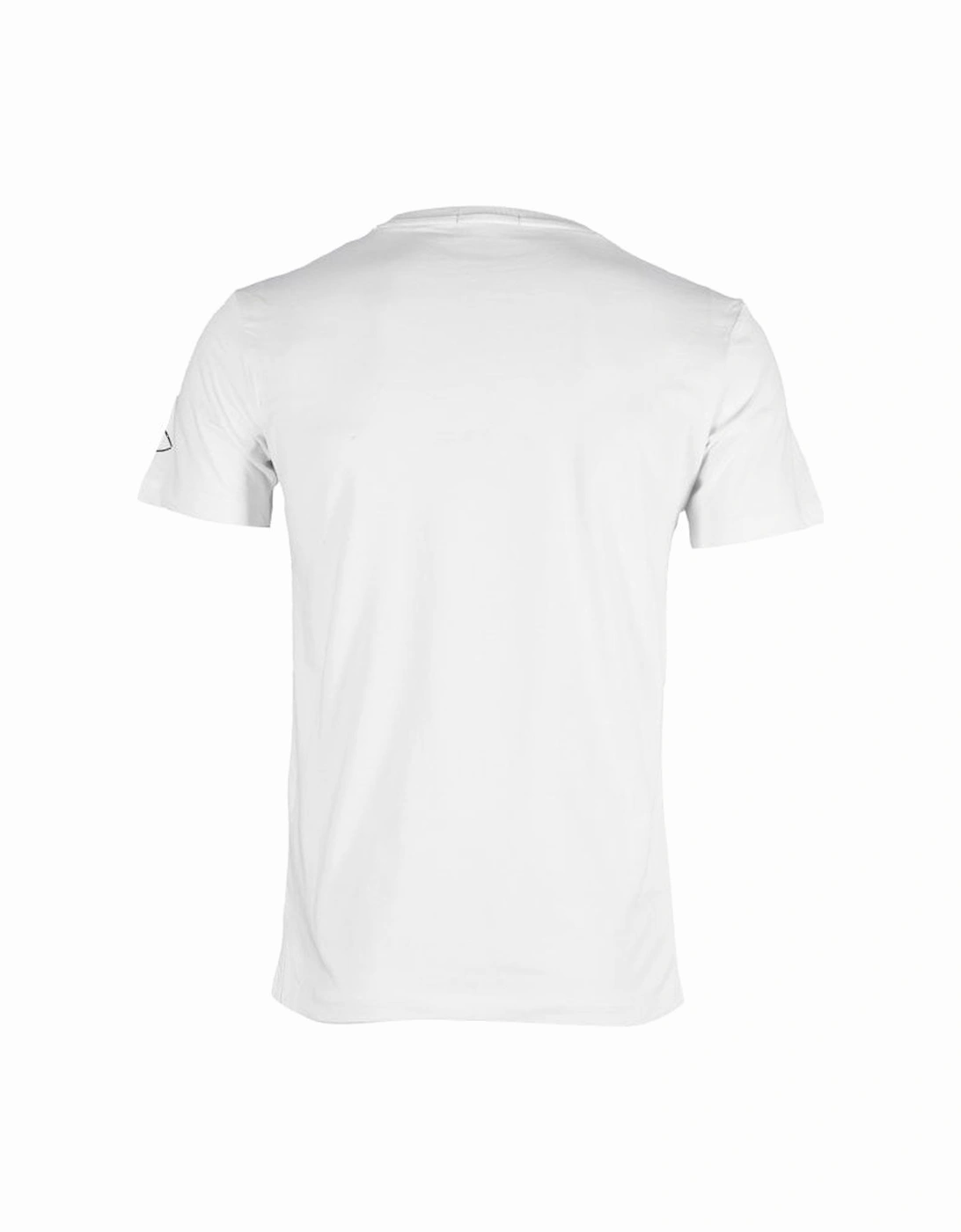 Beware of the Dog Pop Art T-Shirt, White