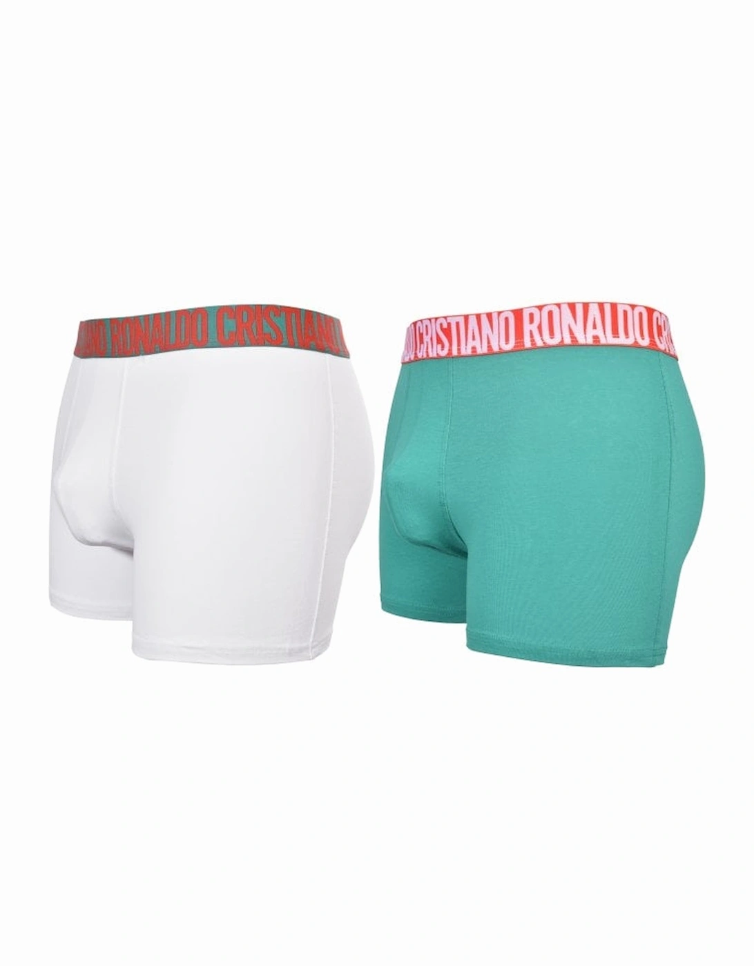 2-Pack Euro 2020 Boxer Trunks, Portugal Colours