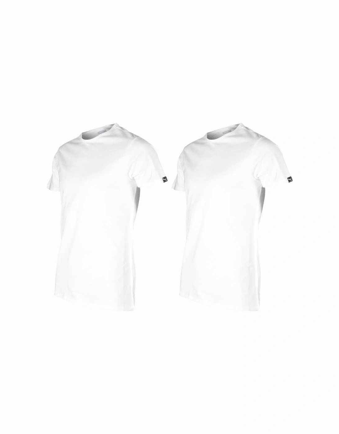 2-Pack Everyday Crew-Neck T-Shirts, White