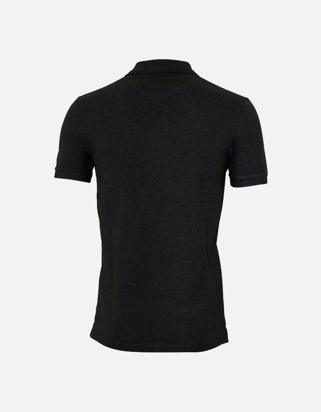 Classic Pique Polo Shirt, Charcoal Marl