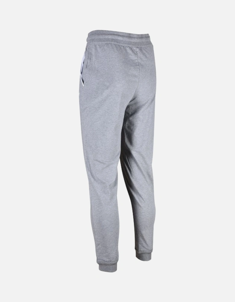 Track Jogging Bottoms, Grey Melange