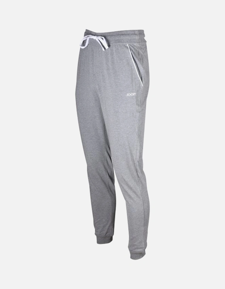 Track Jogging Bottoms, Grey Melange