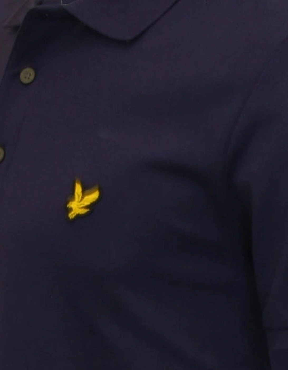 Classic Pique Polo Shirt, Navy