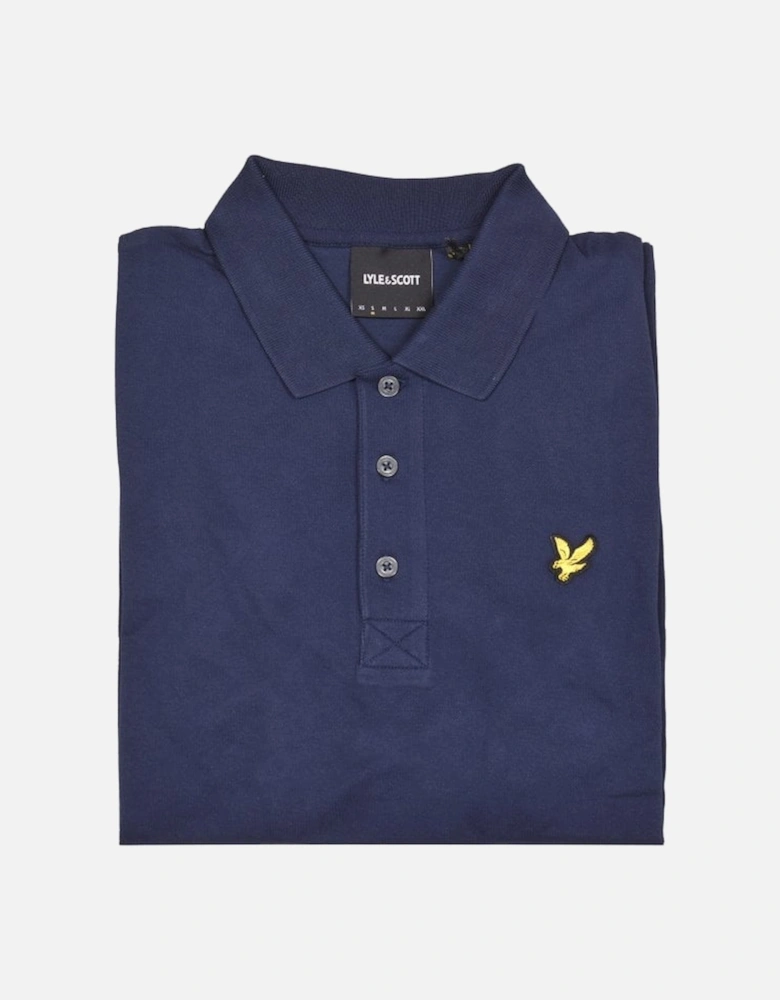 Classic Pique Polo Shirt, Navy