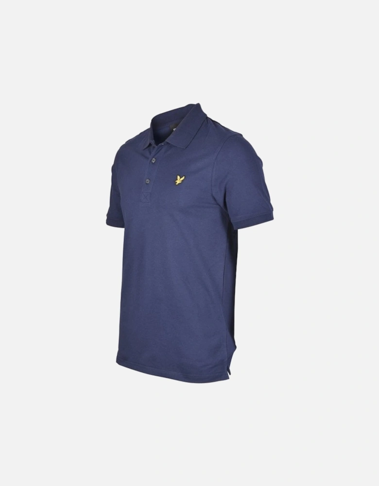 Classic Pique Polo Shirt, Navy