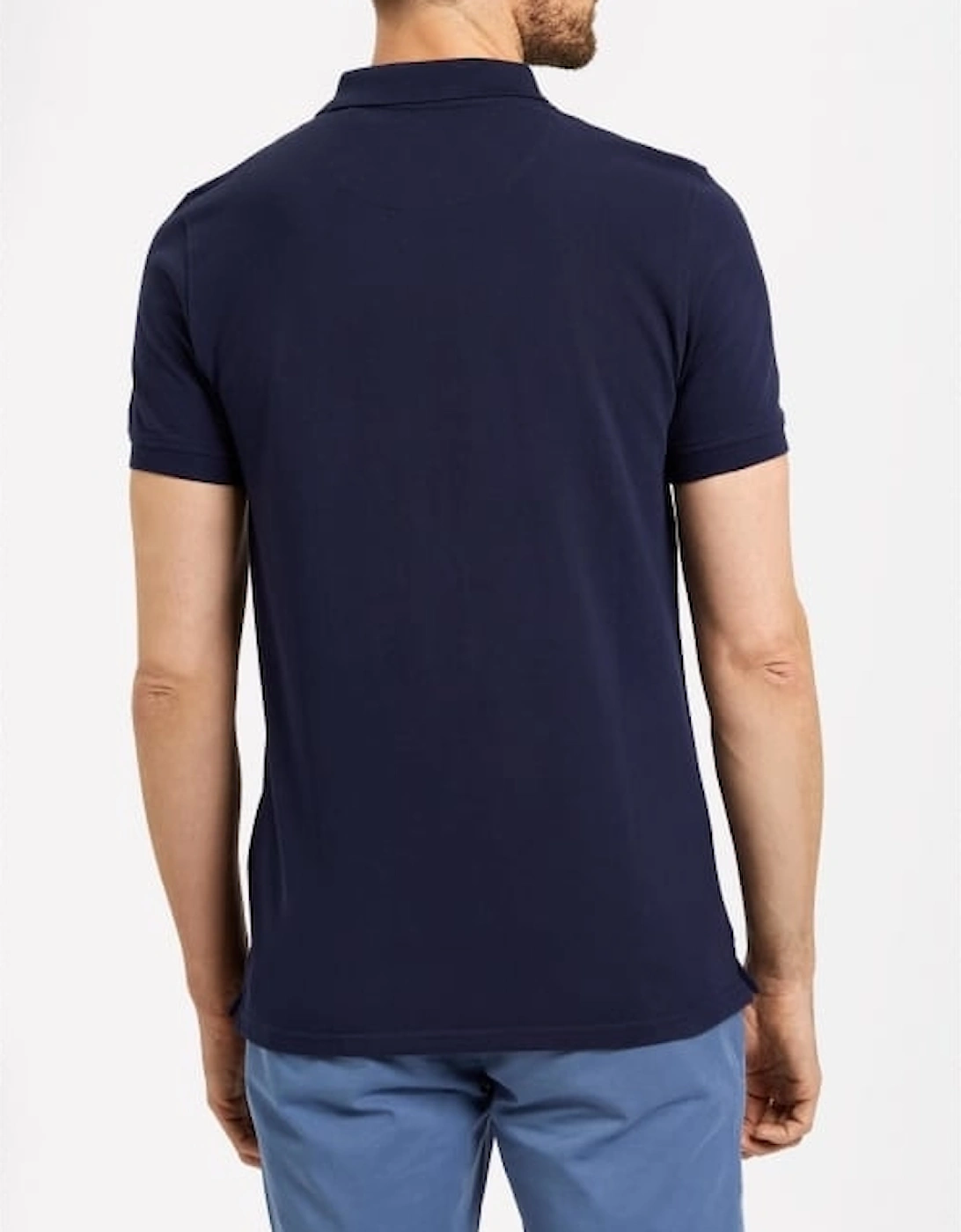 Classic Pique Polo Shirt, Navy