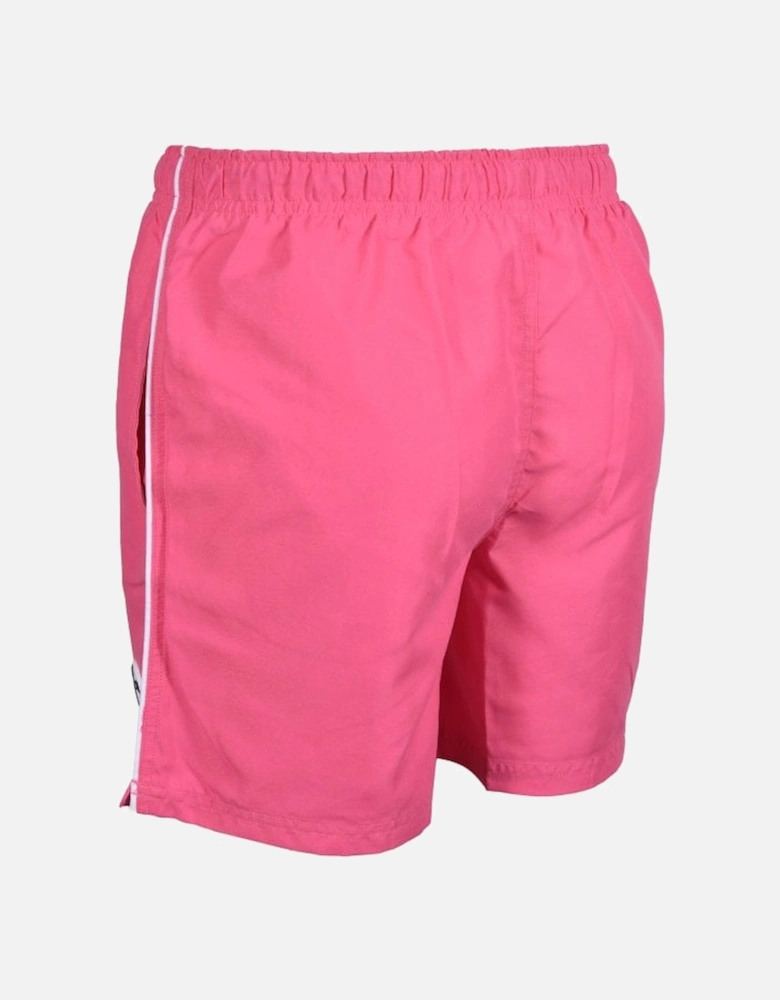 Jeans South Beach Swim Shorts, Bright Pink