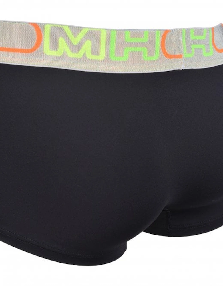 Training Sport Boxer Trunk, Black/neon