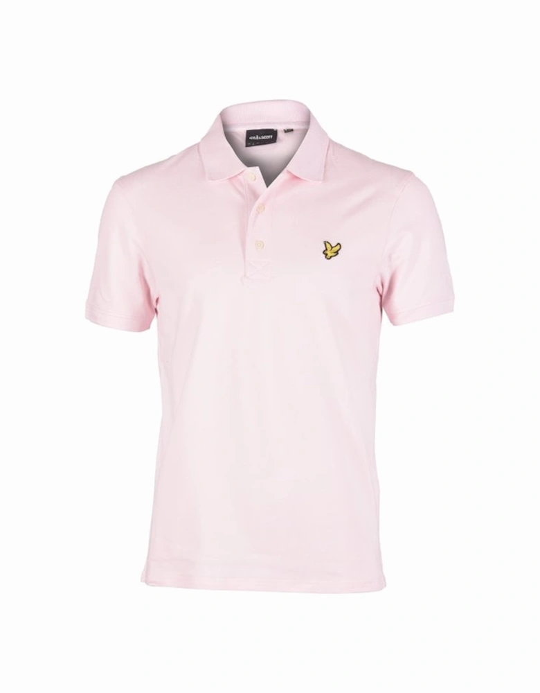 Classic Pique Polo Shirt, Pink
