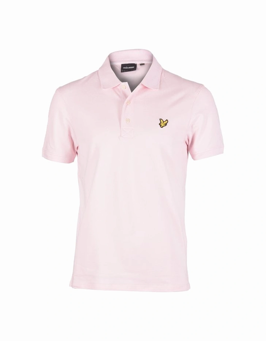 Classic Pique Polo Shirt, Pink, 5 of 4