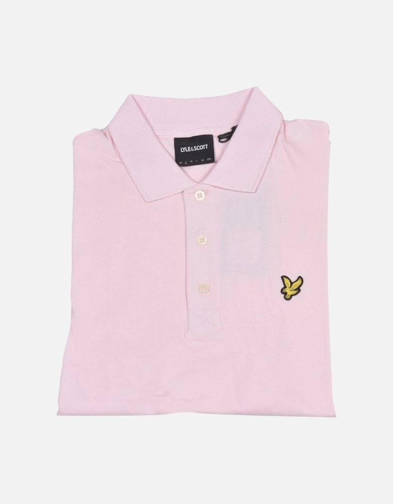 Classic Pique Polo Shirt, Pink