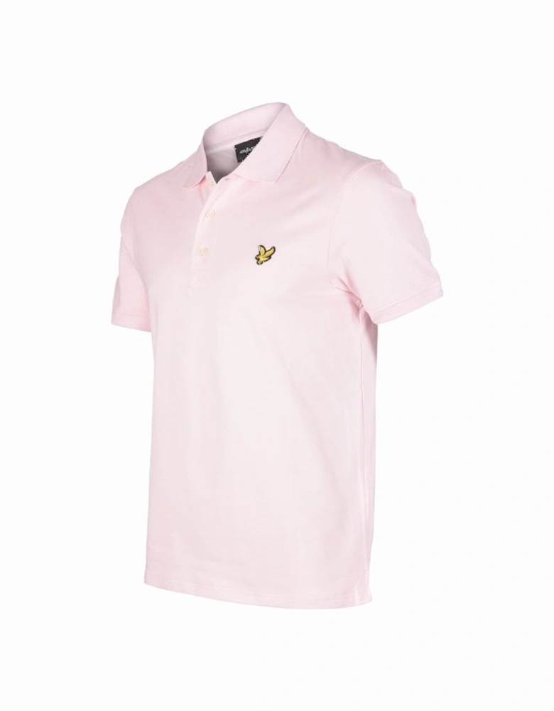 Classic Pique Polo Shirt, Pink