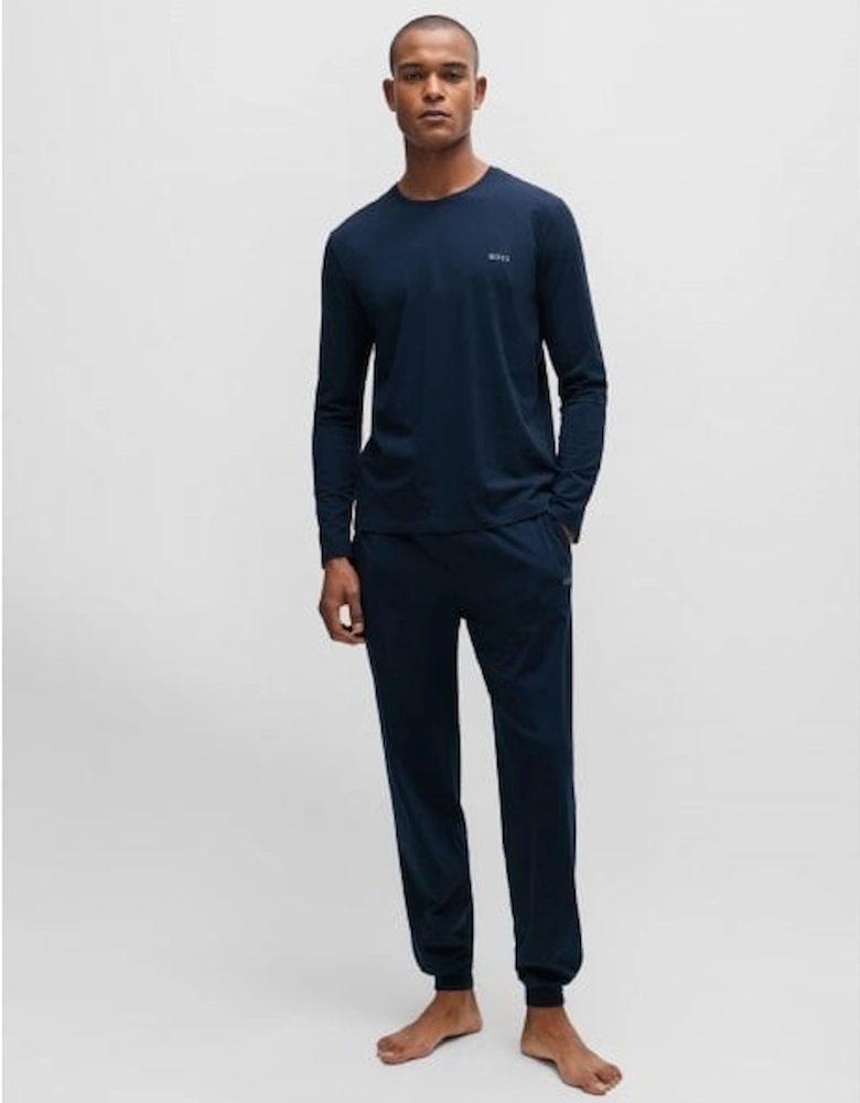 Mix & Match Loungewear Jogging Bottoms, Navy