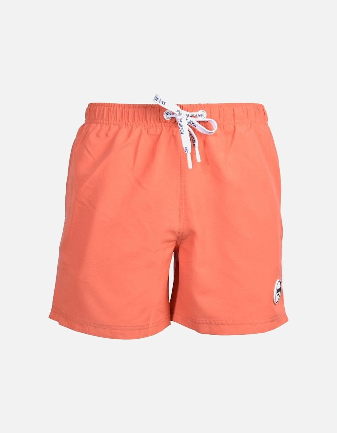 Jeans South Beach Swim Shorts, Coral Orange