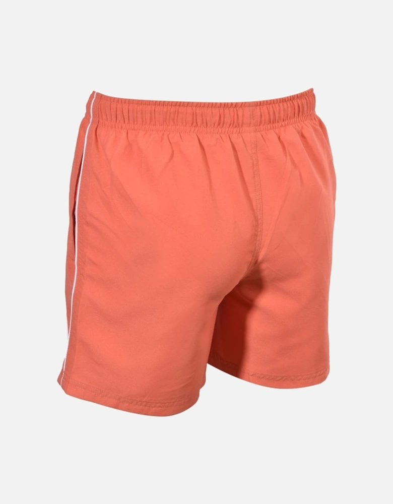 Jeans South Beach Swim Shorts, Coral Orange