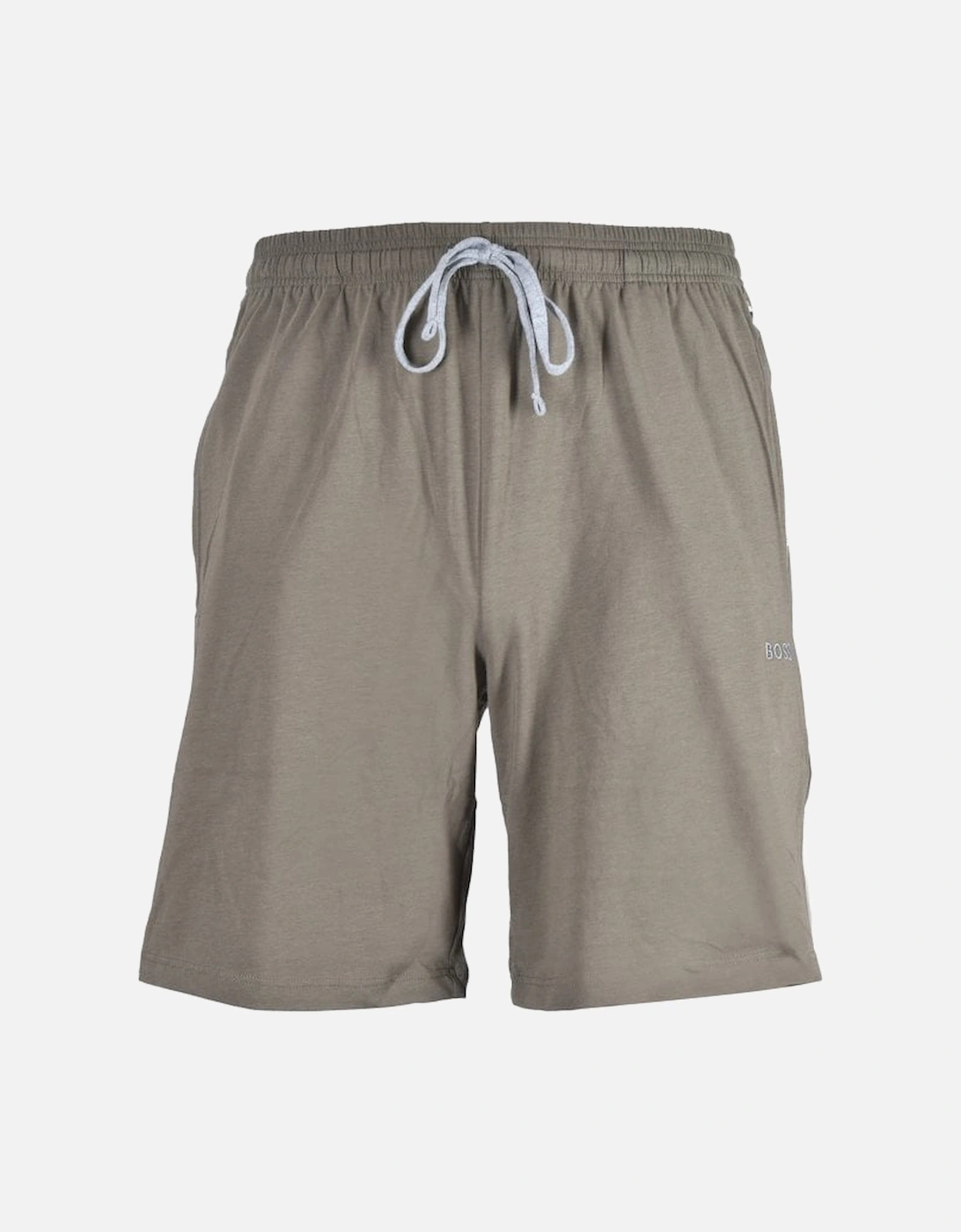 Mix & Match Loungewear Jogging Shorts, Khaki/grey, 4 of 3