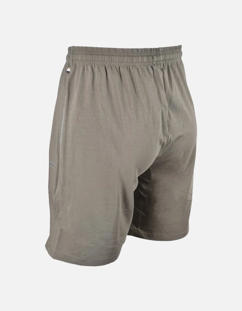 Mix & Match Loungewear Jogging Shorts, Khaki/grey